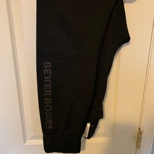 Black Better Bodies joggers